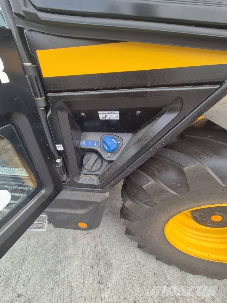 JCB 536-95 Agri Super Verreikers voor landbouw