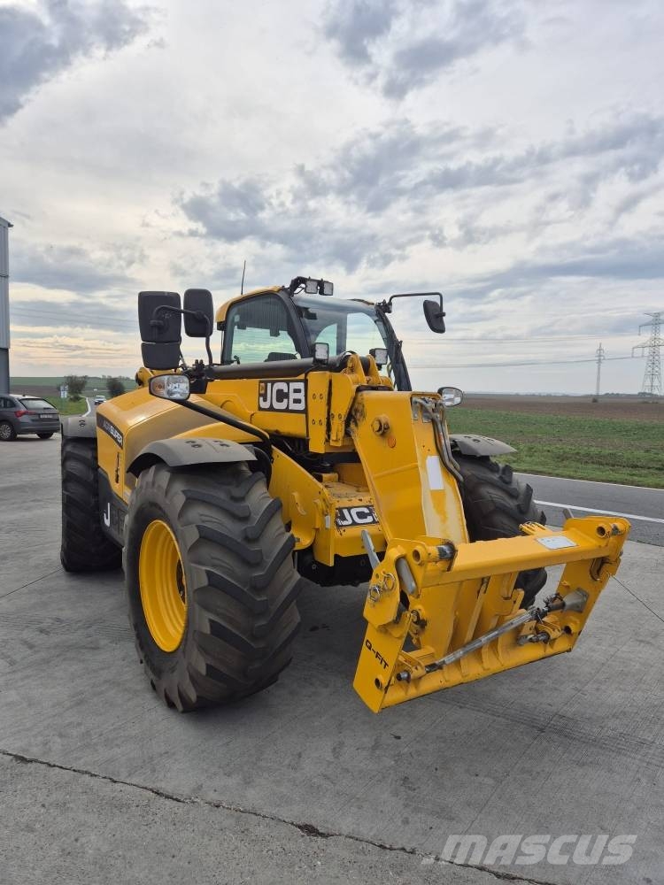 JCB 536-95 Agri Super Verreikers voor landbouw