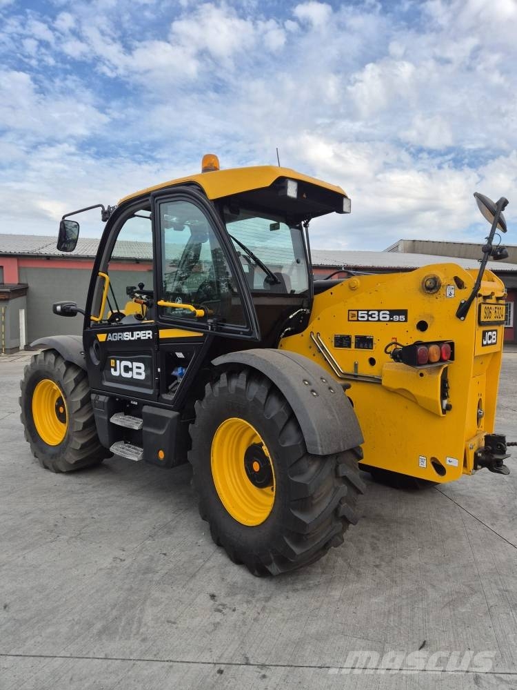 JCB 536-95 Agri Super Verreikers voor landbouw
