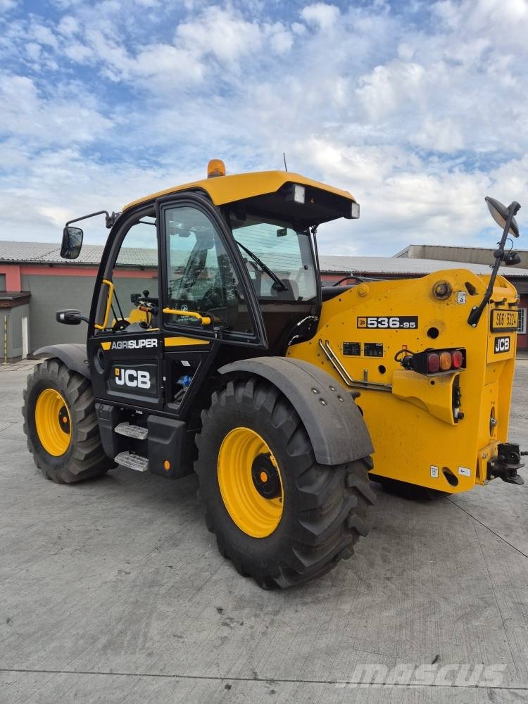 JCB 536-95 Agri Super Verreikers voor landbouw