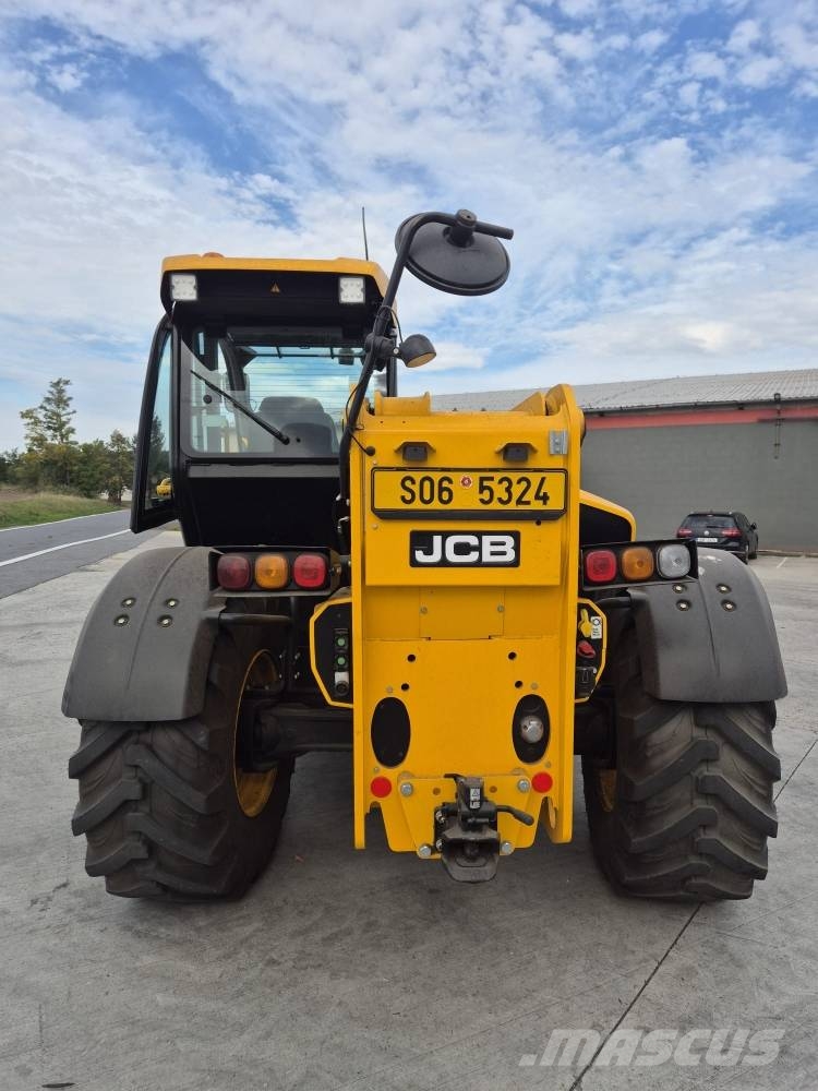 JCB 536-95 Agri Super Verreikers voor landbouw