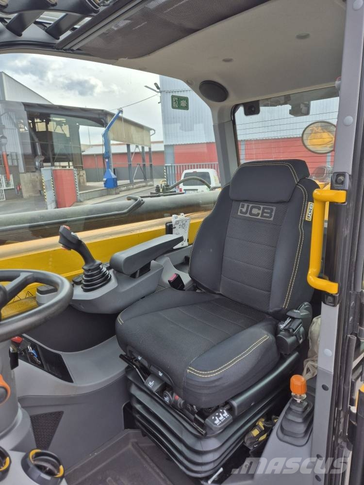 JCB 536-95 Agri Super Verreikers voor landbouw