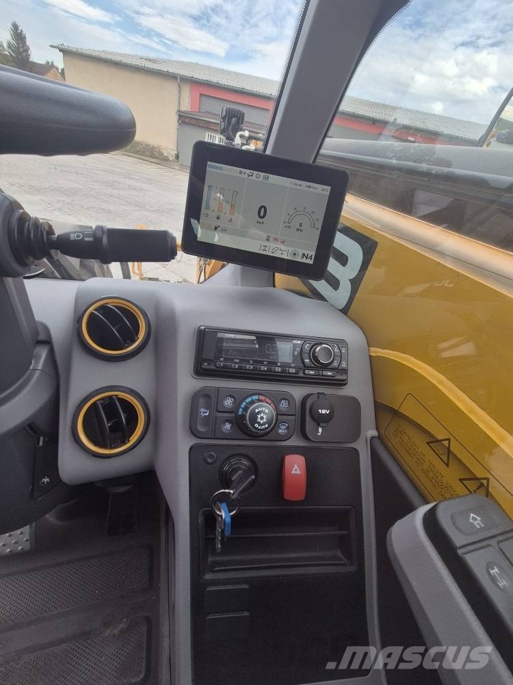 JCB 536-95 Agri Super Verreikers voor landbouw