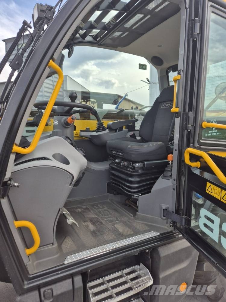 JCB 536-95 Agri Super Verreikers voor landbouw