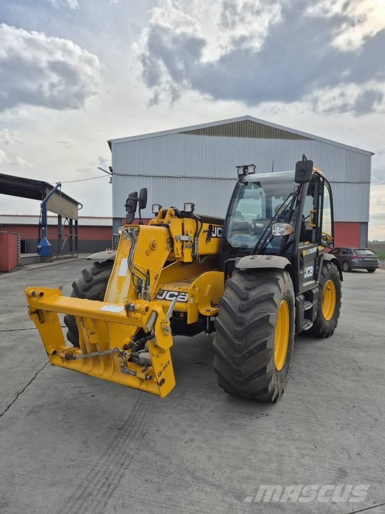 JCB 536-95 Agri Super Verreikers voor landbouw