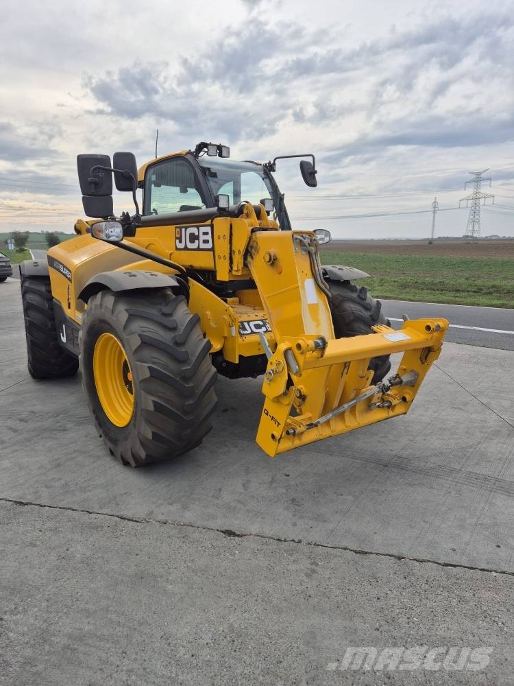 JCB 536-95 Agri Super Verreikers voor landbouw