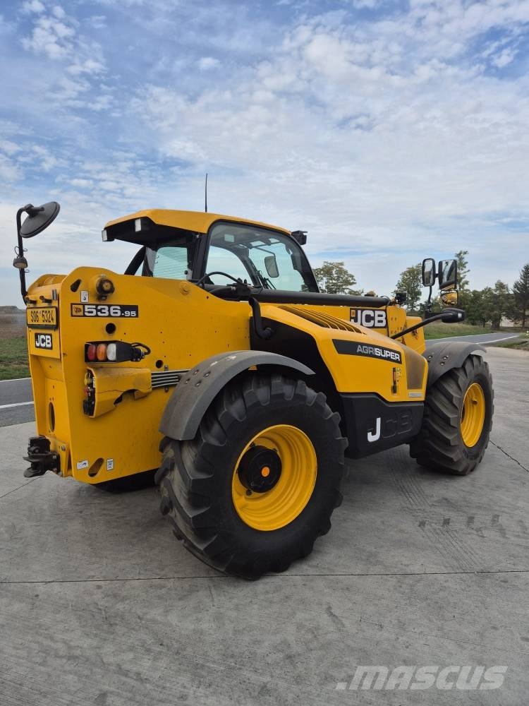 JCB 536-95 Agri Super Verreikers voor landbouw