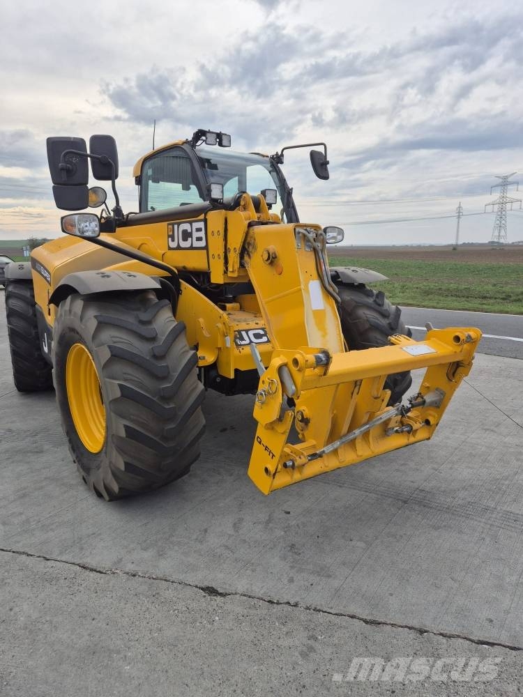 JCB 536-95 Agri Super Verreikers voor landbouw