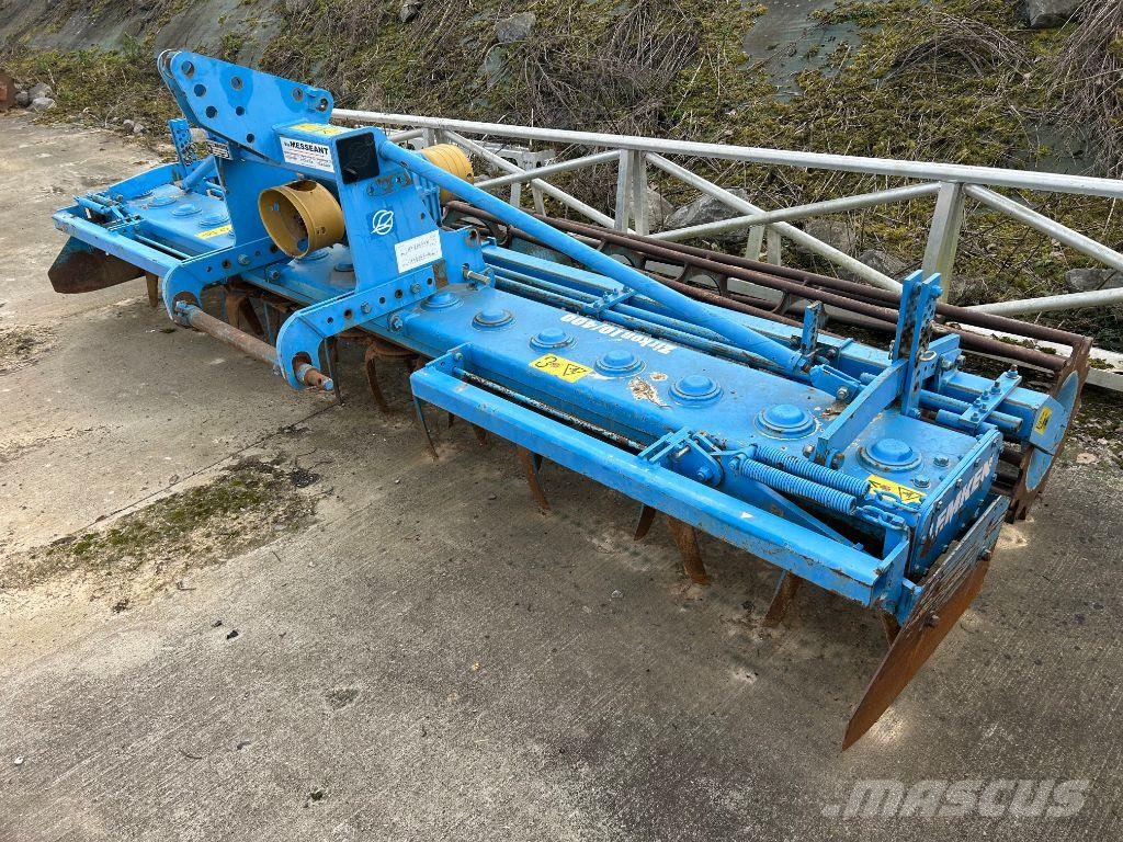 Lemken ZIRKON 10/400 Grades e rototillers