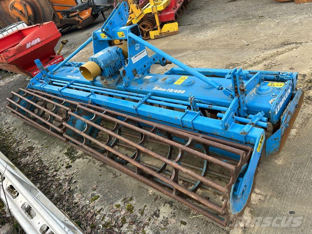 Lemken ZIRKON 10/400 Grades mecânicas e moto-cultivadores