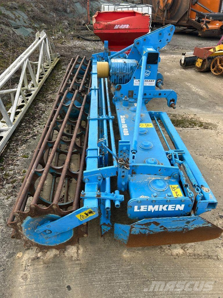 Lemken ZIRKON 10/400 Rotorkopeggen / rototillers
