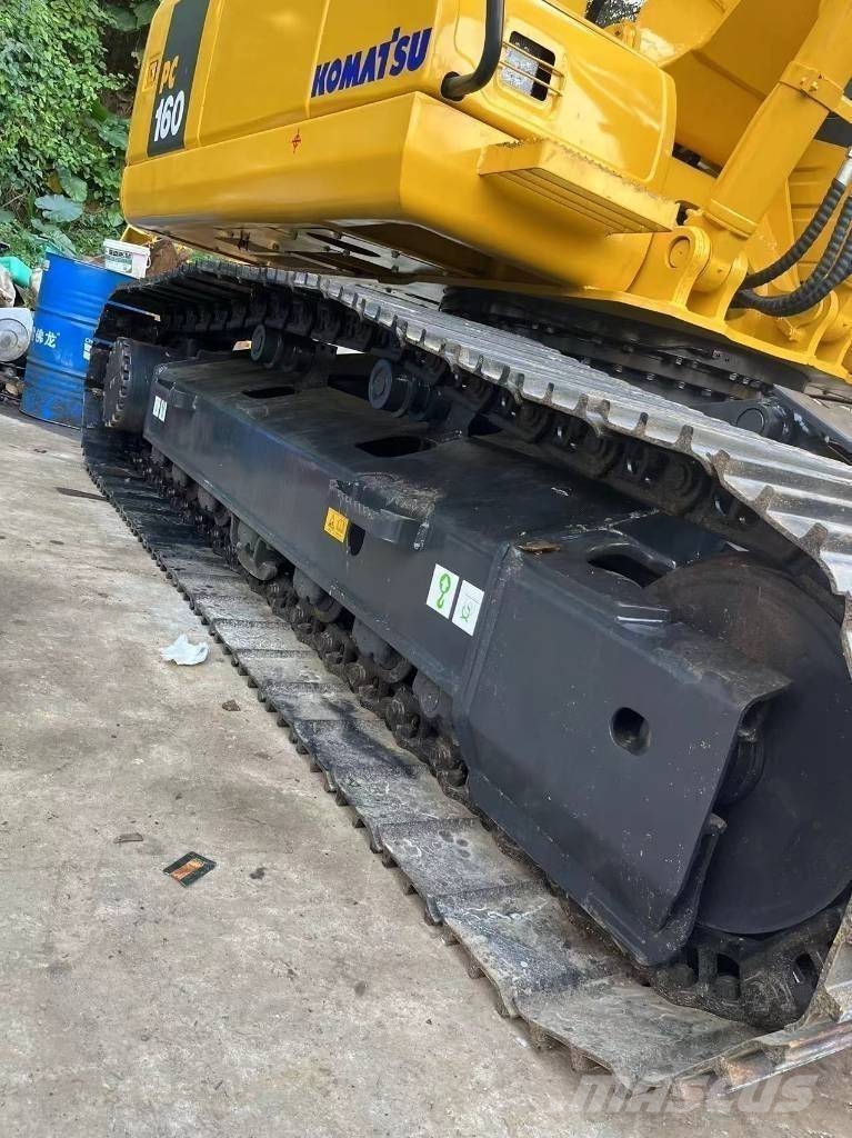 Komatsu PC 160 Escavatori cingolati
