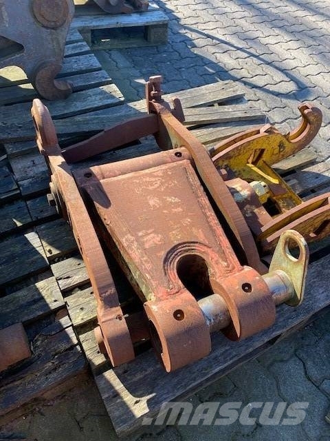 SMP (757) Schnellwechsler / quick coupler Schnellwechsler