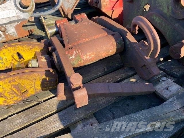 SMP (757) Schnellwechsler / quick coupler Schnellwechsler