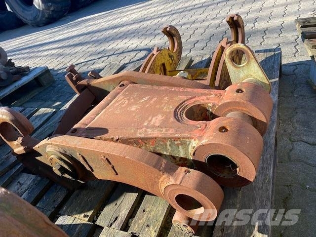 SMP (757) Schnellwechsler / quick coupler Schnellwechsler