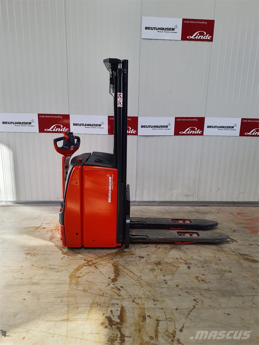 Linde L16i Samohybné vozíky