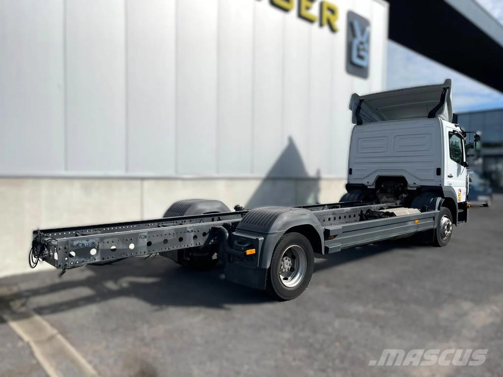 Mercedes-Benz Atego 1221 *Luchtvering A verstelbaar*Airco*Cruise 商用底盤車