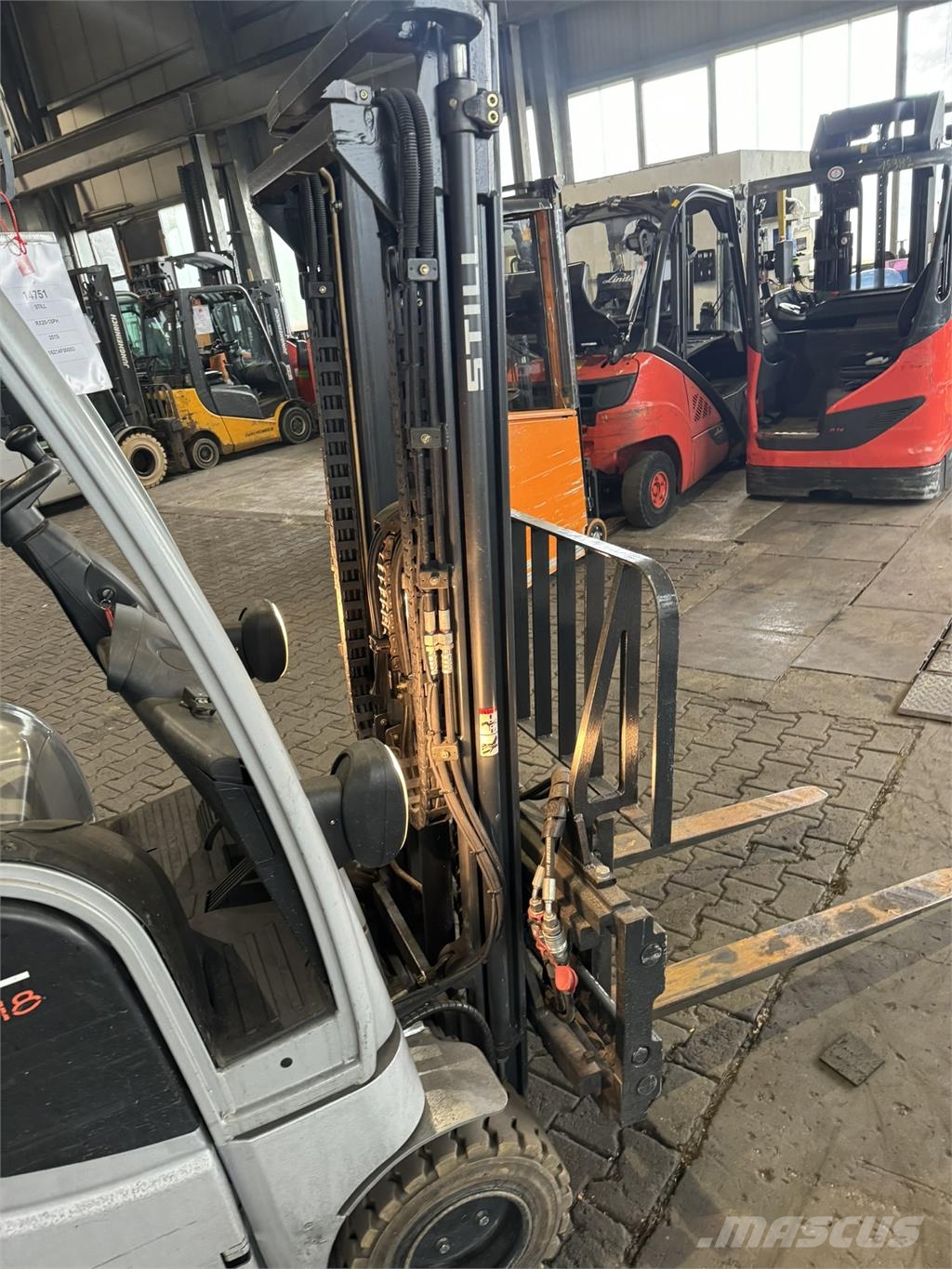 Still RX20-18PH --> res. CP 18.09.26! Electric forklifts