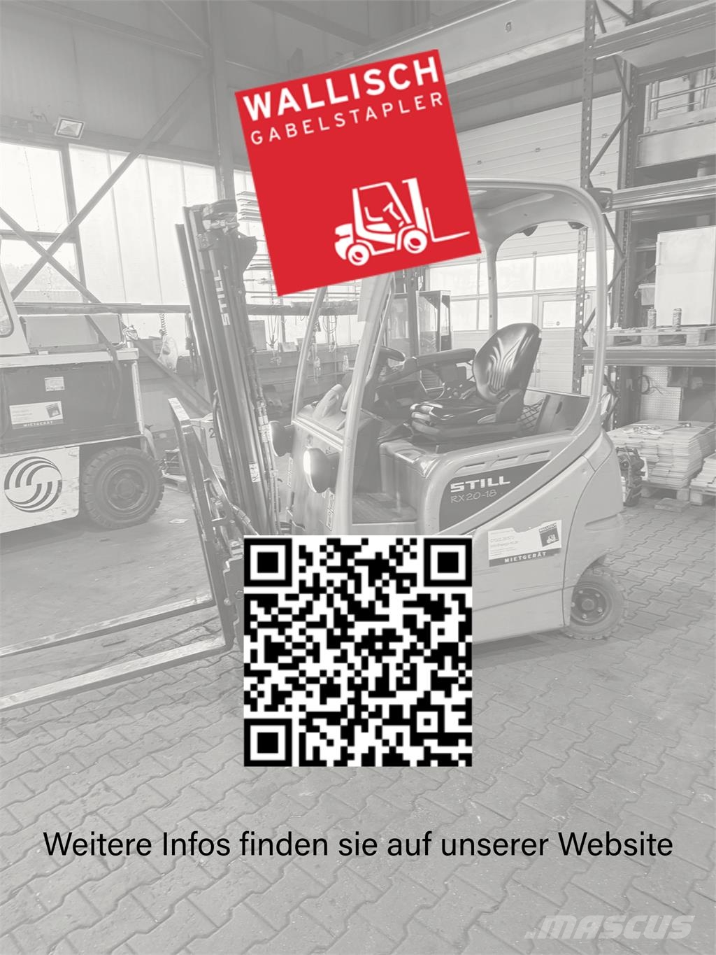 Still RX20-18PH --> res. CP 18.09.26! Elektrische heftrucks