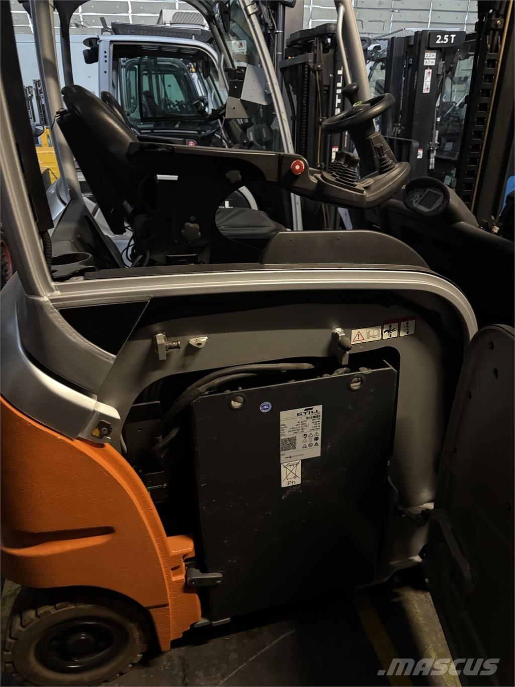 Still RX20-18PH --> res. CP 18.09.26! Elektrische heftrucks