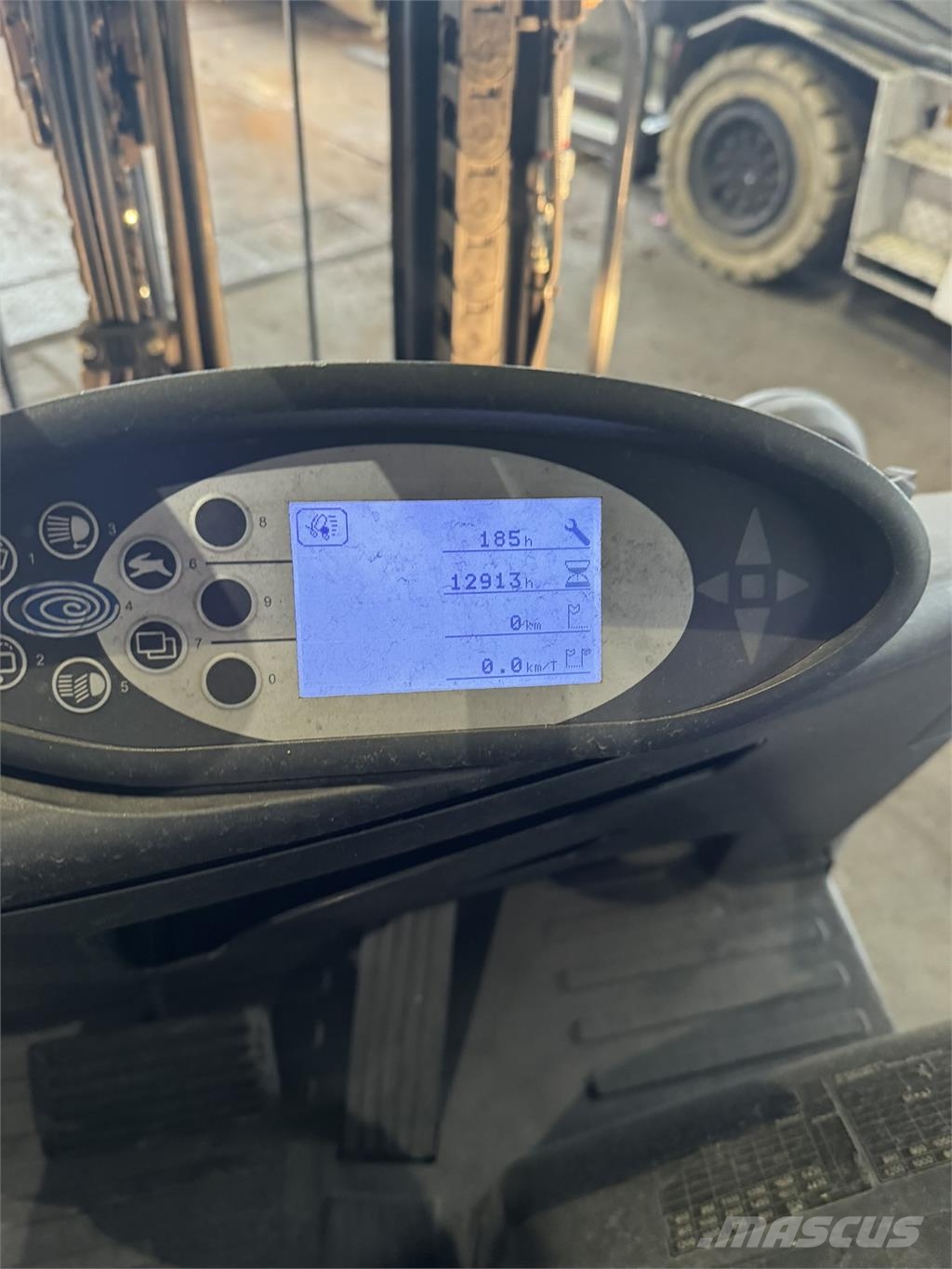 Still RX20-18PH --> res. CP 18.09.26! Electric forklifts