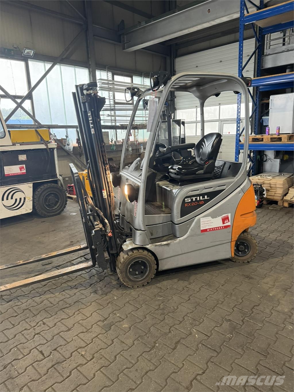 Still RX20-18PH --> res. CP 18.09.26! Elektrische heftrucks