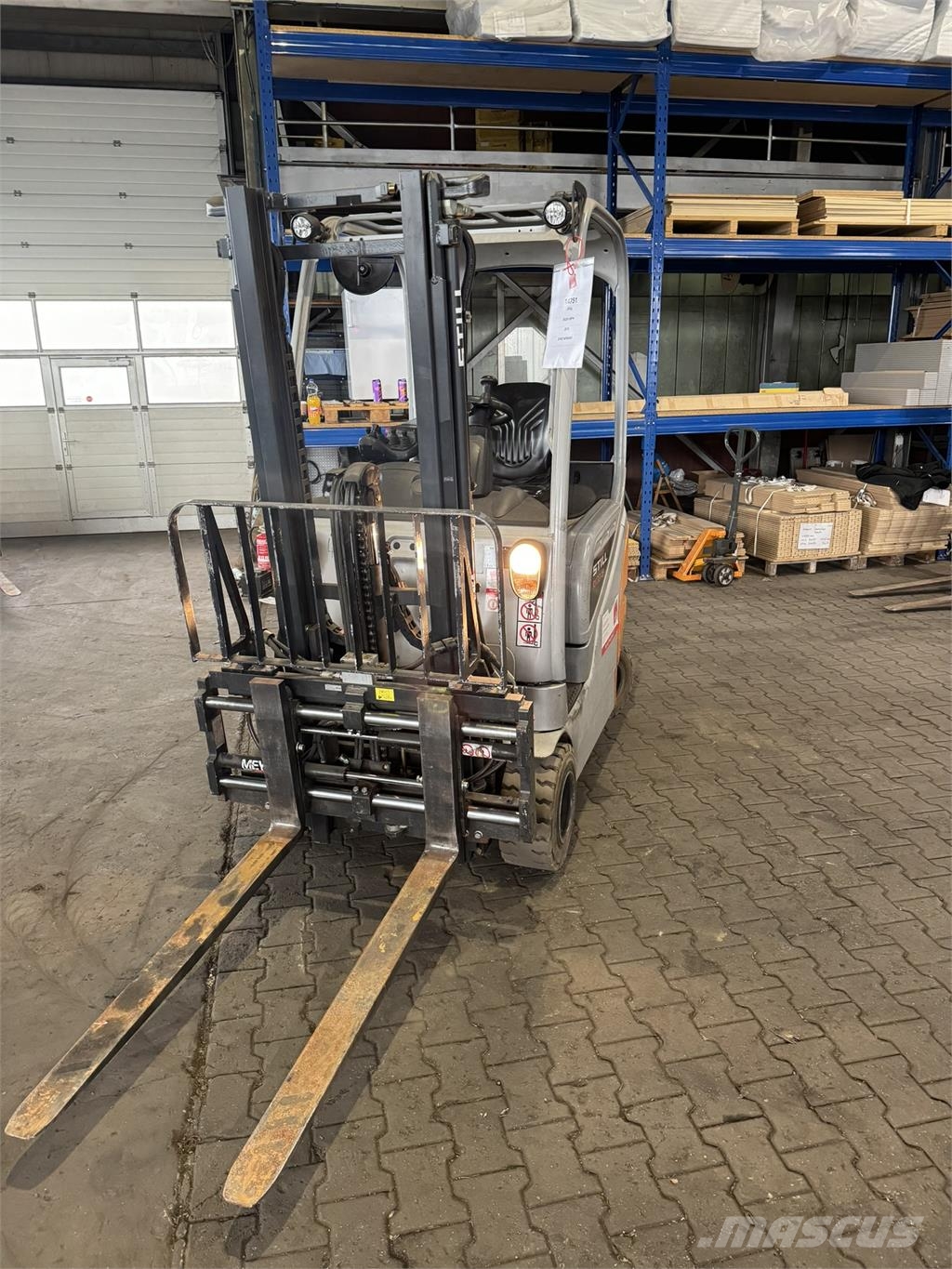 Still RX20-18PH --> res. CP 18.09.26! Electric forklifts