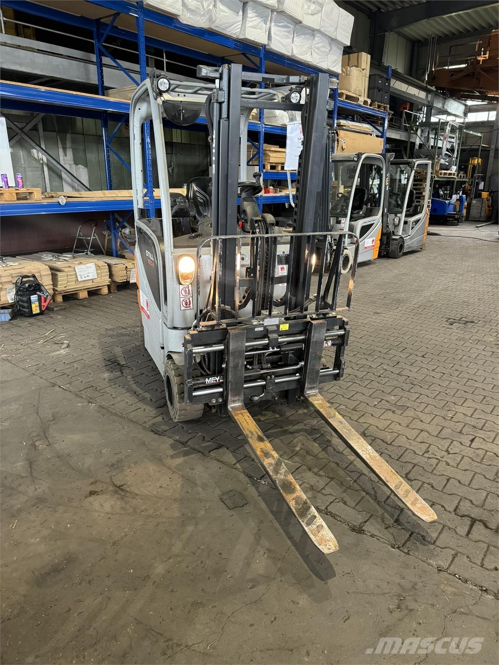 Still RX20-18PH --> res. CP 18.09.26! Electric forklifts