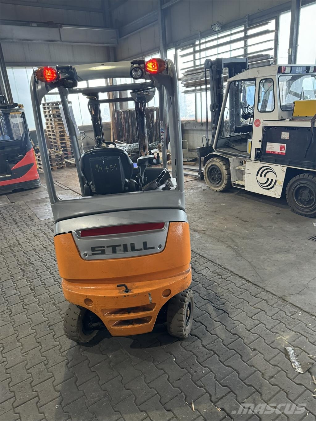 Still RX20-18PH --> res. CP 18.09.26! Electric forklifts