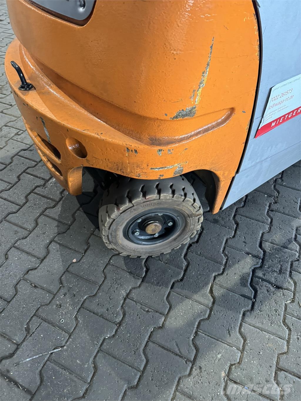 Still RX20-18PH --> res. CP 18.09.26! Electric forklifts