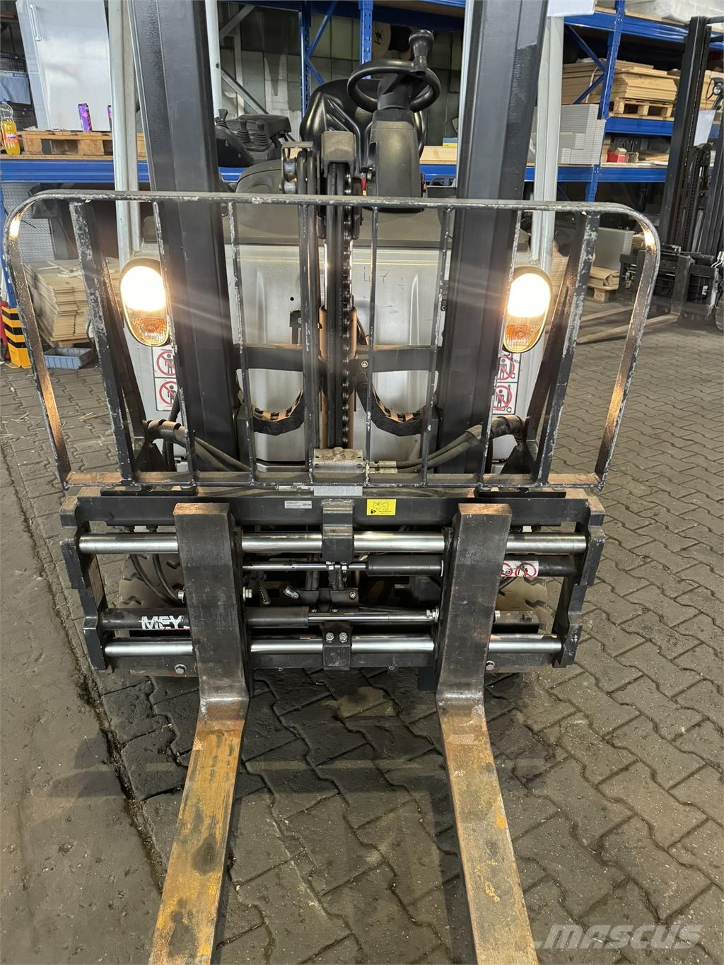 Still RX20-18PH --> res. CP 18.09.26! Elektrische heftrucks