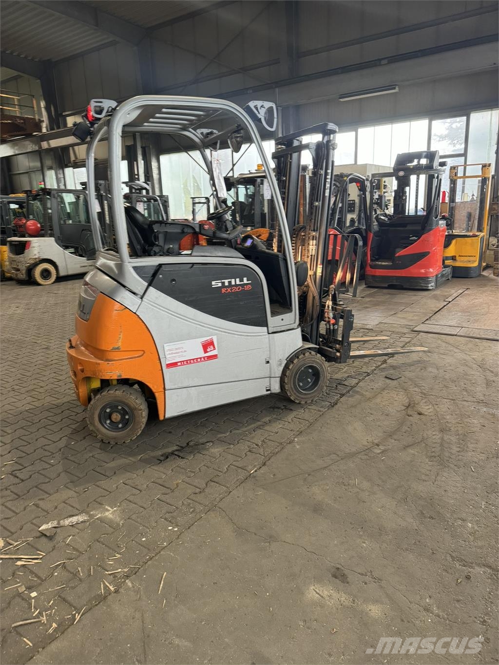 Still RX20-18PH --> res. CP 18.09.26! Elektrische heftrucks