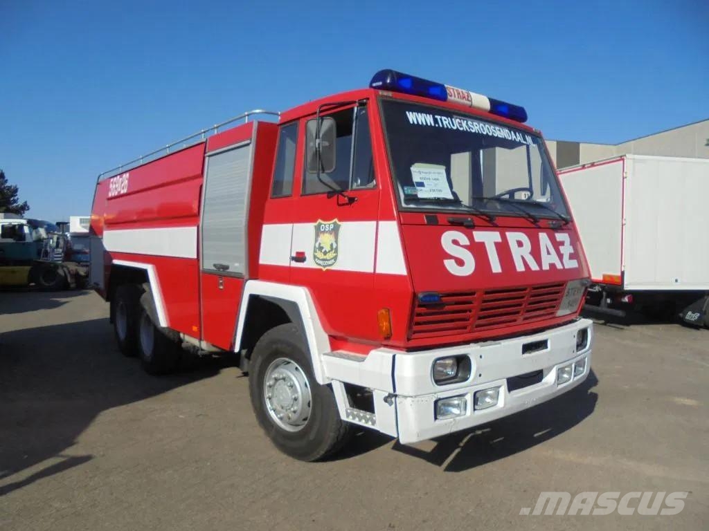 Steyr 1490 + Manual + 6X6 + 16000 L + TATRA Πυροσβεστικά οχήματα
