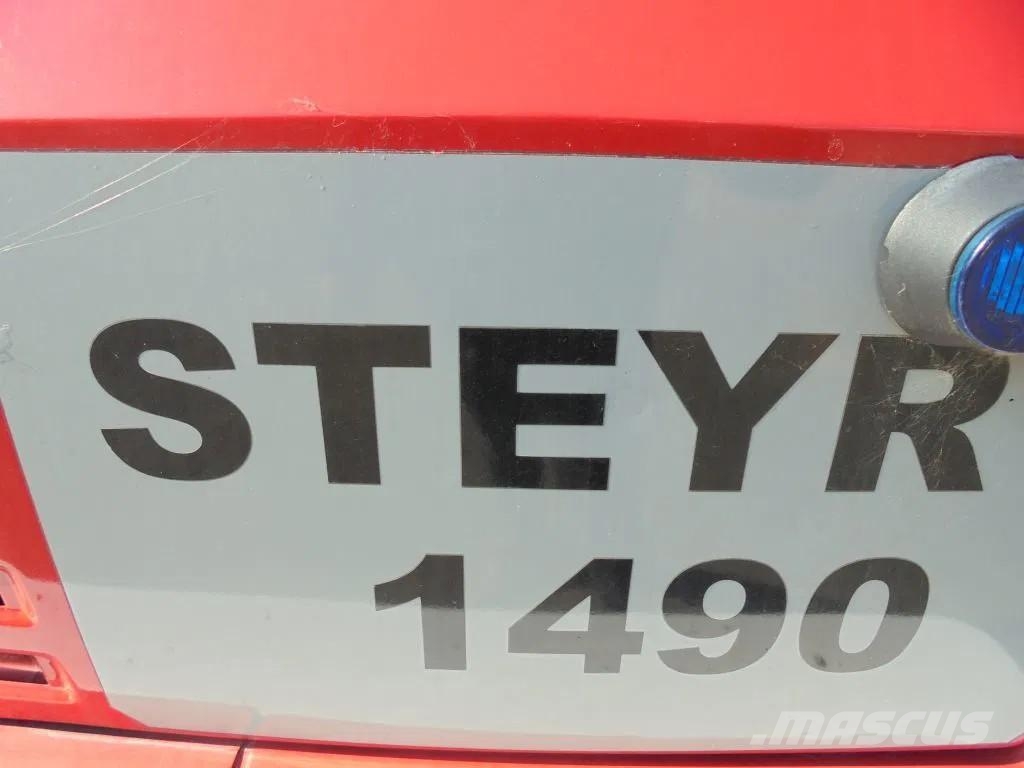 Steyr 1490 + Manual + 6X6 + 16000 L + TATRA Πυροσβεστικά οχήματα