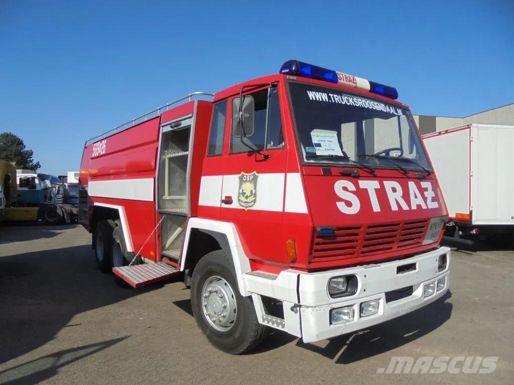 Steyr 1490 + Manual + 6X6 + 16000 L + TATRA Πυροσβεστικά οχήματα