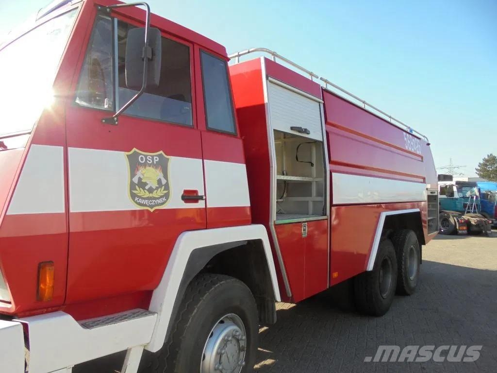 Steyr 1490 + Manual + 6X6 + 16000 L + TATRA Πυροσβεστικά οχήματα