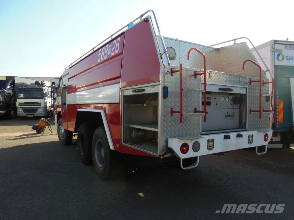 Steyr 1490 + Manual + 6X6 + 16000 L + TATRA Πυροσβεστικά οχήματα