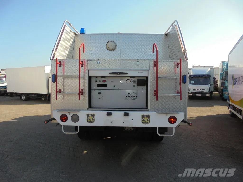 Steyr 1490 + Manual + 6X6 + 16000 L + TATRA Πυροσβεστικά οχήματα