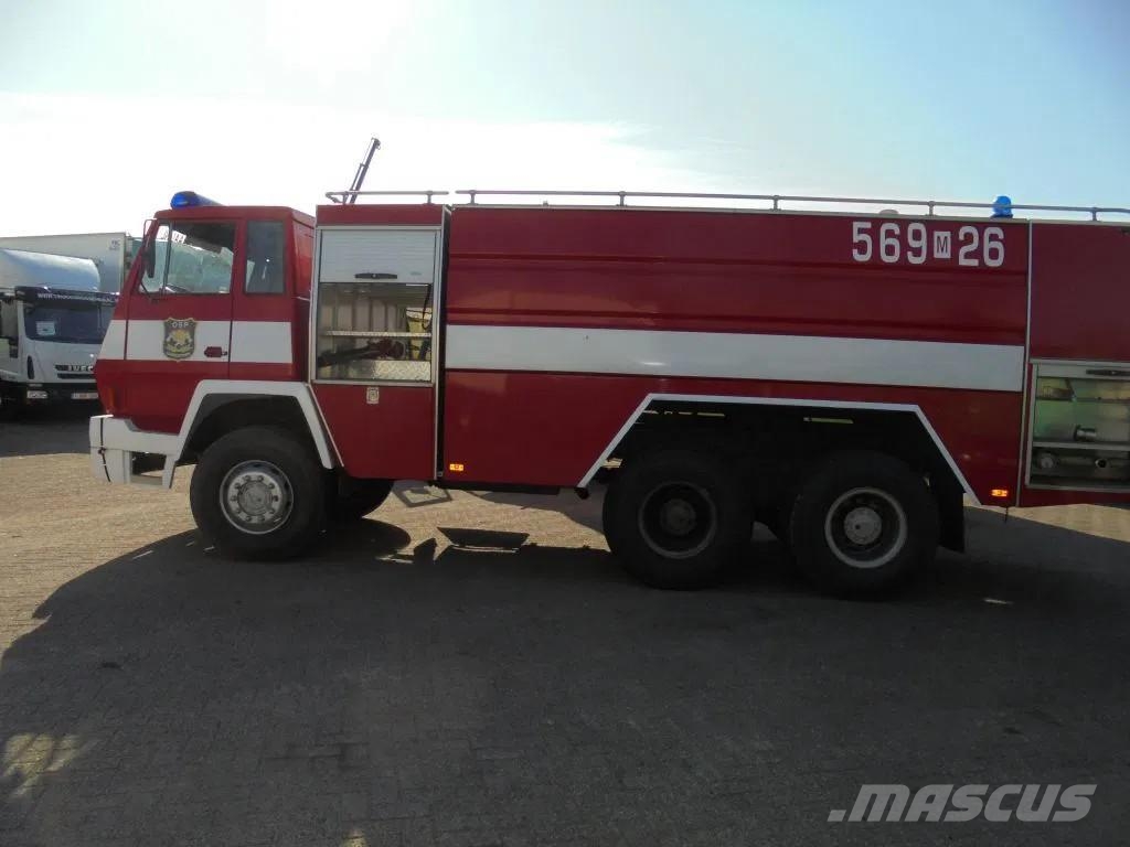 Steyr 1490 + Manual + 6X6 + 16000 L + TATRA Πυροσβεστικά οχήματα