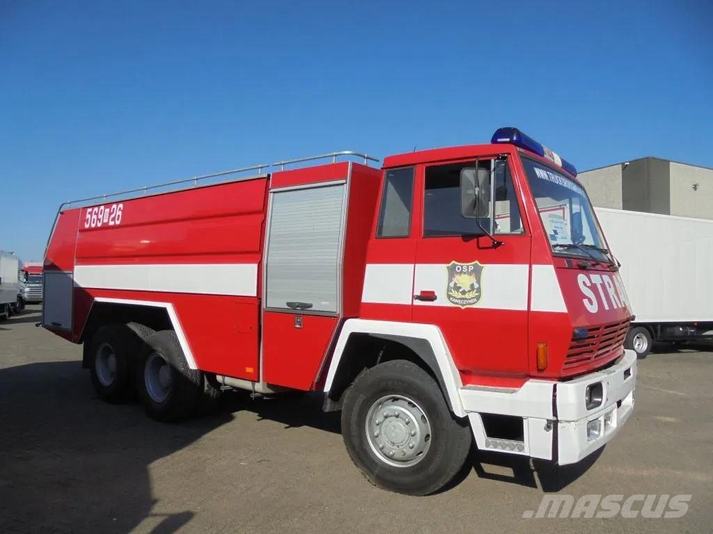 Steyr 1490 + Manual + 6X6 + 16000 L + TATRA Πυροσβεστικά οχήματα