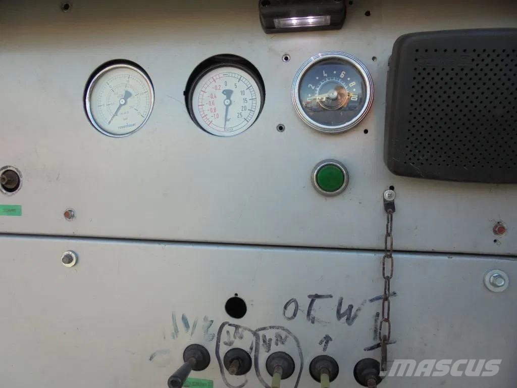 Steyr 1490 + Manual + 6X6 + 16000 L + TATRA Πυροσβεστικά οχήματα