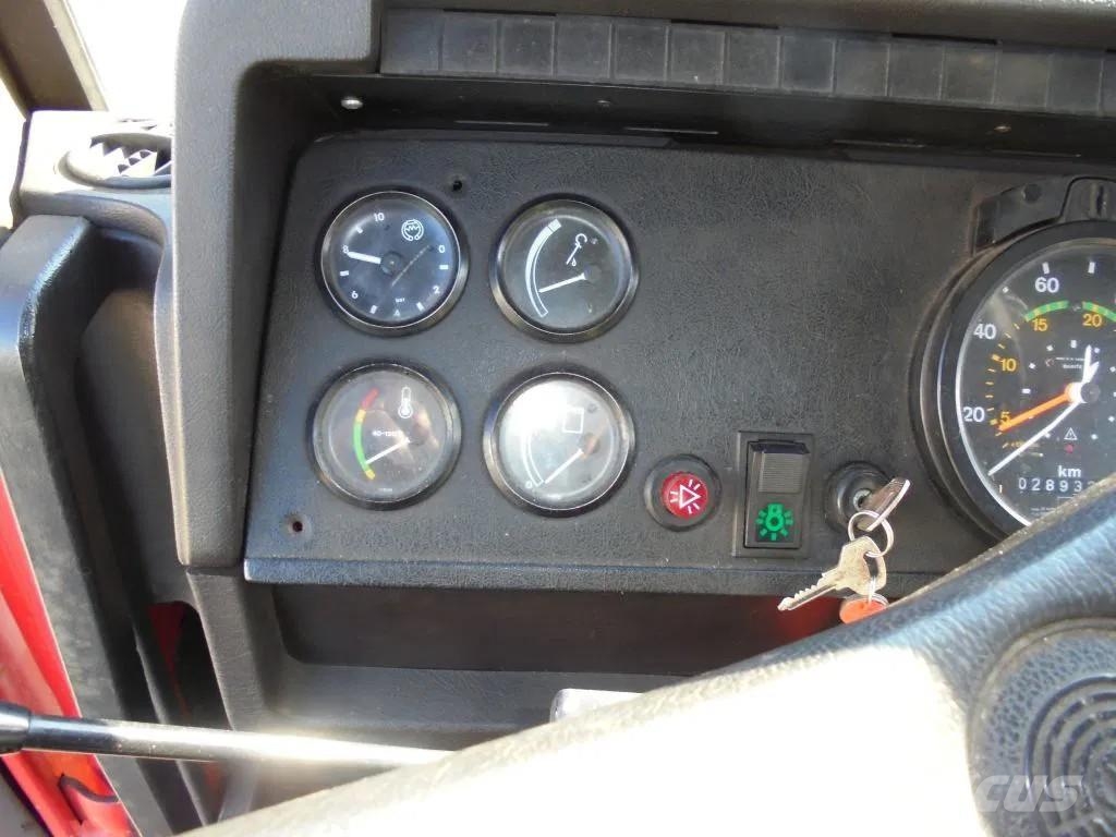 Steyr 1490 + Manual + 6X6 + 16000 L + TATRA Πυροσβεστικά οχήματα