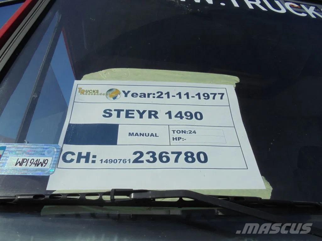 Steyr 1490 + Manual + 6X6 + 16000 L + TATRA Πυροσβεστικά οχήματα