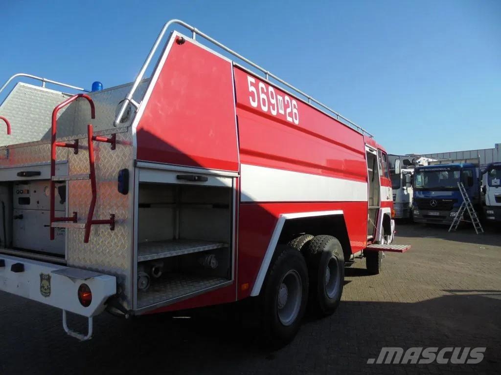 Steyr 1490 + Manual + 6X6 + 16000 L + TATRA Πυροσβεστικά οχήματα