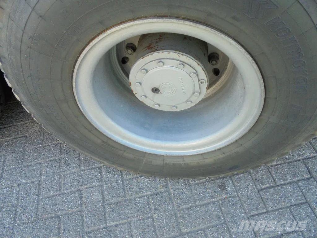 Steyr 1490 + Manual + 6X6 + 16000 L + TATRA Πυροσβεστικά οχήματα