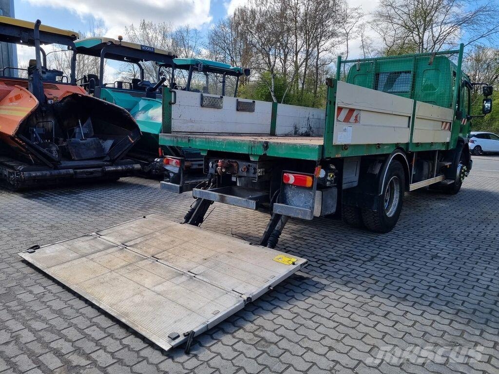 Renault Midlum 220.15 DCI / Ladebühne / Doka Camiones de cama baja