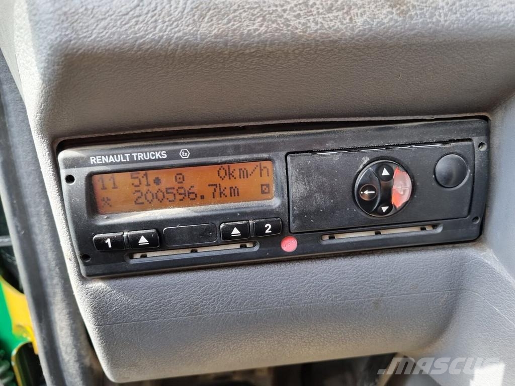 Renault Midlum 220.15 DCI / Ladebühne / Doka Camiones de cama baja