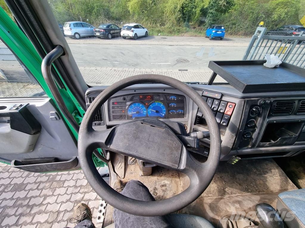 Renault Midlum 220.15 DCI / Ladebühne / Doka Flatbed/Dropside trucks