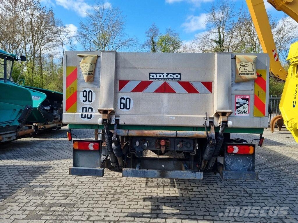 Renault Midlum 220.15 DCI / Ladebühne / Doka Flatbed/Dropside trucks