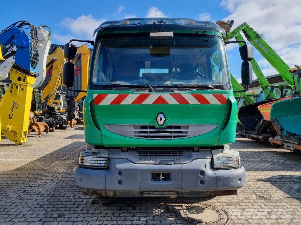 Renault Midlum 220.15 DCI / Ladebühne / Doka Camiones de cama baja